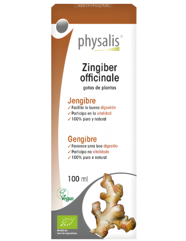 Physalis Zingiber Officinale...