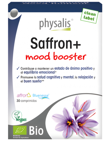 Physalis Saffron Bio 30 Comprimidos
