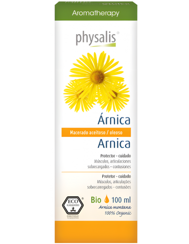Physalis Aceite Árnica Bio 100 ml
