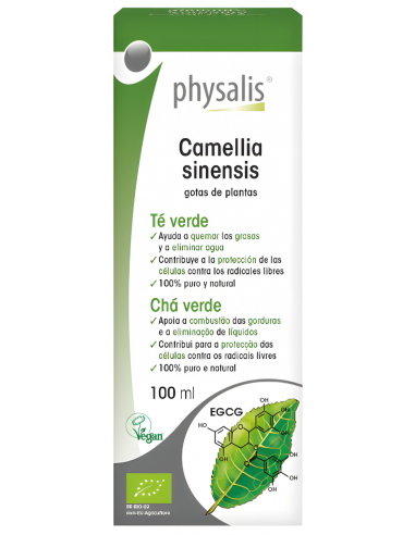 Physalis-Camelia Sinensis (Te Verde)...