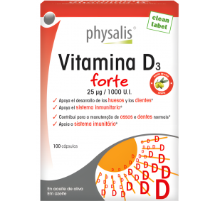 Physalis-Vitamine D3 Forte...