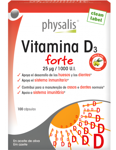 Physalis-Vitamine D3 Forte 100...
