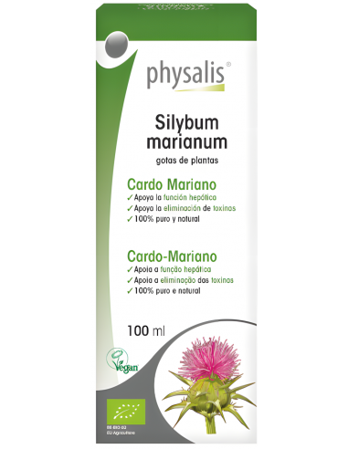 Physalis-Sylybum M. (Cardo Mariano)...