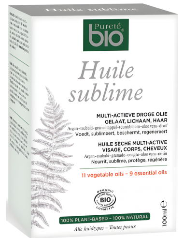 Physalis Purete Bio-Huile Sublime 100ml