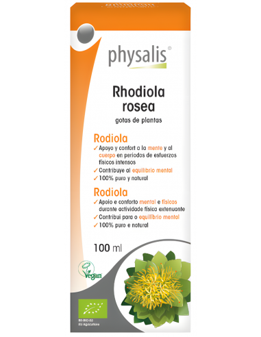 Physalis-Rhodiola Rosea Ext Bio 100ml
