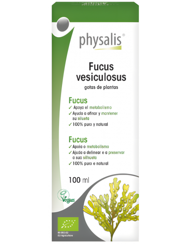 Physalis-Fucus Ext Bio 100 ml