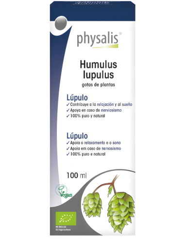 Physalis-Humulus L. (Lúpulo) Ext Bio...