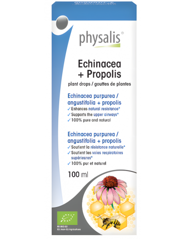 Physalis-Echinacea+Propolis Bio 100ml