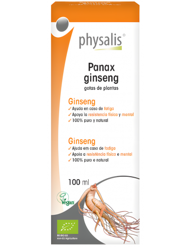 Physalis-Panax Ginseng Ext Bio 100ml