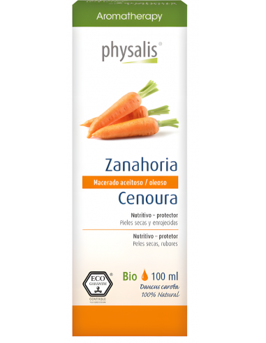 Physalis-Aceite Zanahoria Bio 100ml.