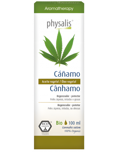 Physalis-Aceite Cañamo Bio 100ml.