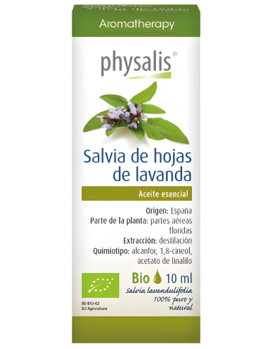 Physalis-Esencia Salvia De Hoja...