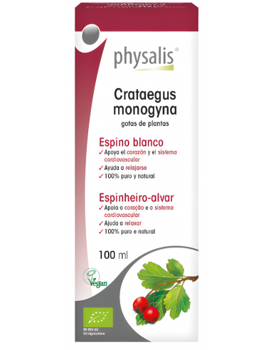 Physalis-Crataegus (Espino Blanco)...