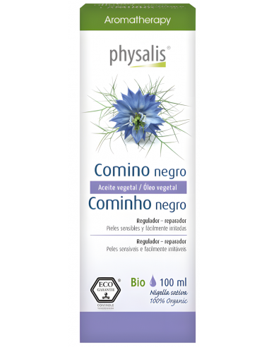 Physalis-Aceite Comino Negro Bio 100ml.