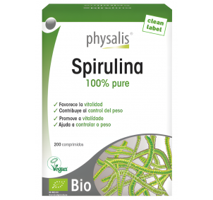 Physalis-Espirulina Bio 200...