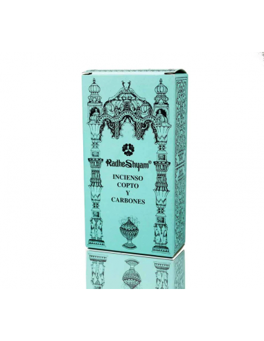 Radhe Shyam-Copto Incienso  50gr+10...