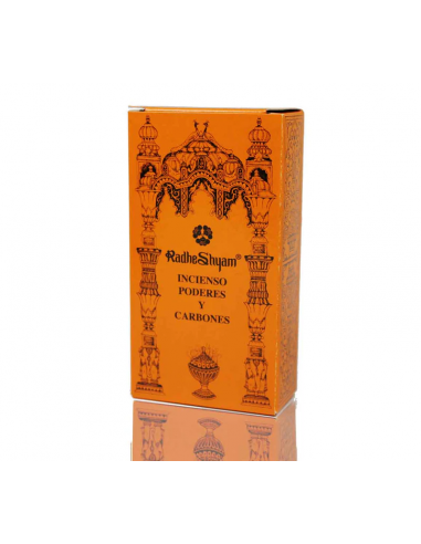 Radhe Shyam-Poderes Incienso  50gr+10...
