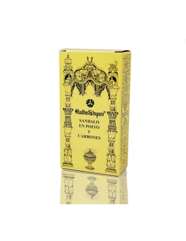 Radhe Shyam-Sandalo Incienso  50gr+10...