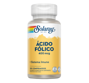 Solaray Acido Folico 800...