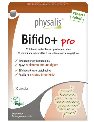 Physalis-Bifido+ Pro  30 Cápsulas