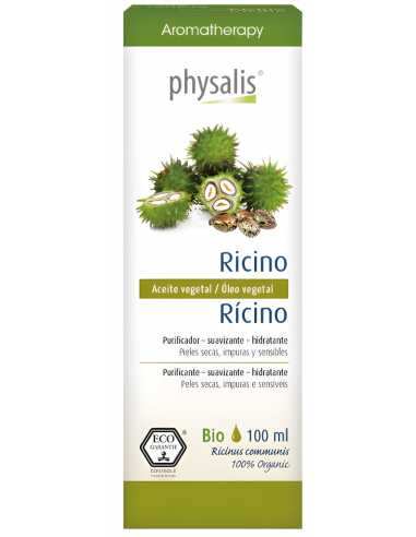 Physalis-Aceite Ricino Bio (Uso...