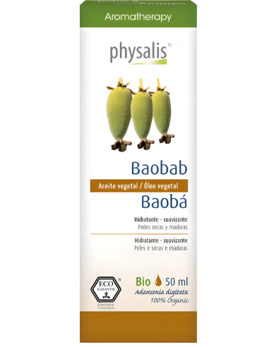 Physalis-Aceite Baobab Bio (Uso...