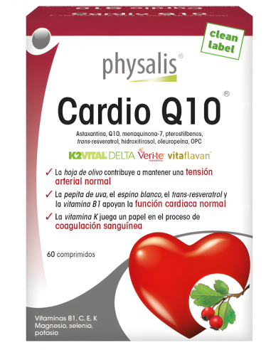 Physalis-Cardio Q10 60 Comprimidos