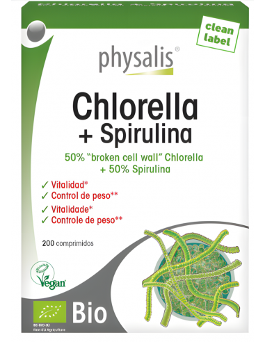 Physalis-Chlorella+Spirulina Bio 200...