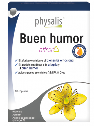 Physalis-Buen Humor 30 Cápsulas