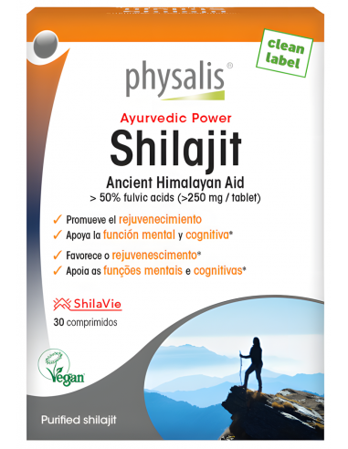 Physalis Shilajit  30 Comprimidos