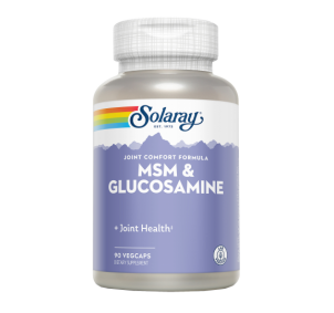 Solaray Msm & Glucosamina...