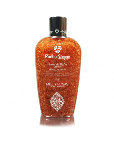 Radhe Shyam Sales Baño Miel-Rosas 330gr
