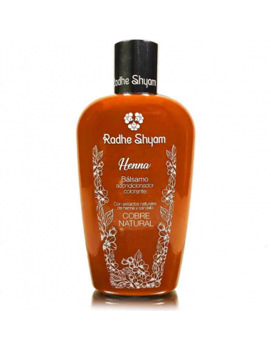 Radhe Shyam Cobre Balsamo Henna 400ml