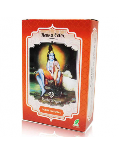 Radhe Shyam Cobre Natural Henna Polvo...
