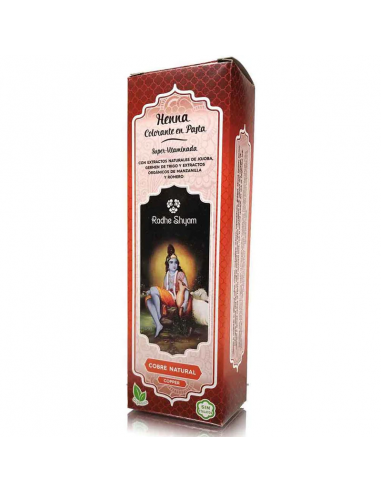 Radhe Shyam Cobre Natural Henna Pasta...