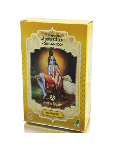 Radhe Shyam Ruibarbo Tratamiento...