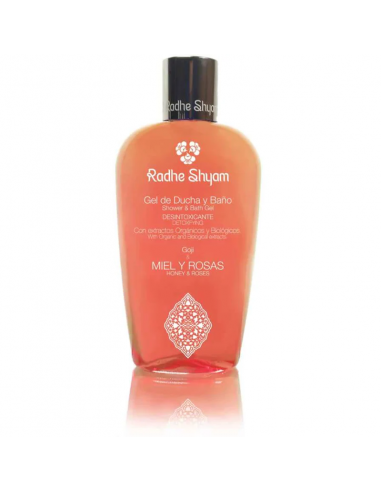 Radhe Shyam Gel Miel-Rosas 250ml