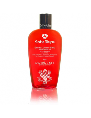 Radhe Shyam Gel Azafran-Miel 250ml
