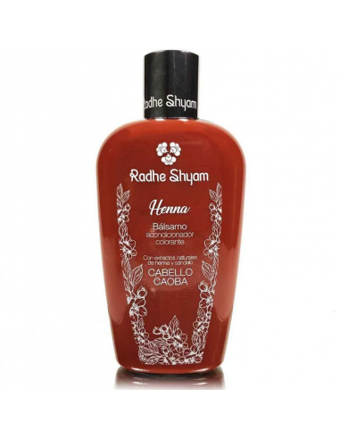 Radhe Shyam Caoba Balsamo Henna 250ml