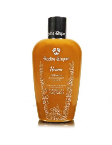 Radhe Shyam Castaño Balsamo Henna 400ml