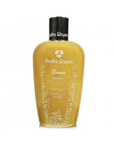 Radhe Shyam Rubio Balsamo Henna 400ml