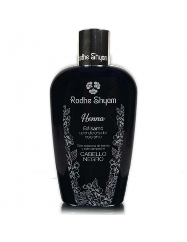 Radhe Shyam Negro Balsamo Henna 400ml