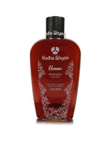 Radhe Shyam Champu Caoba Color 400ml