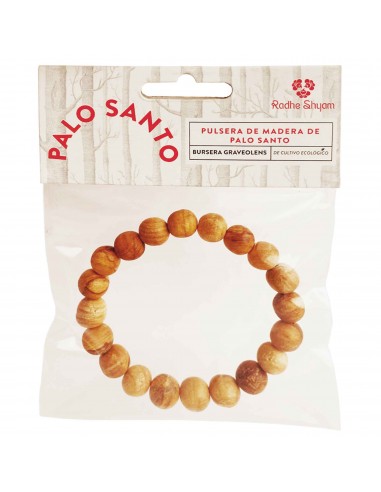 Radhe Shyam Pulsera Palo Santo...