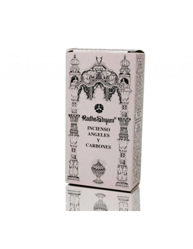 Radhe Shyam Angeles Incienso  50Gr+10...