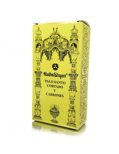 Radhe Shyam Palo Santo  50G+ 10 Carbones
