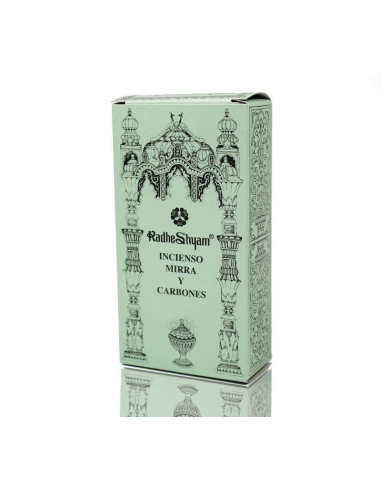 Radhe Shyam Mirra Incienso  50Gr.+10...