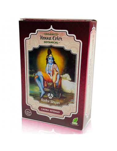 Radhe Shyam Caoba Intenso Henna Polvo...