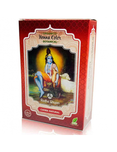 Radhe Shyam Caoba Natural Henna Polvo...