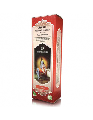Radhe Shyam Caoba Henna Pasta 200ml